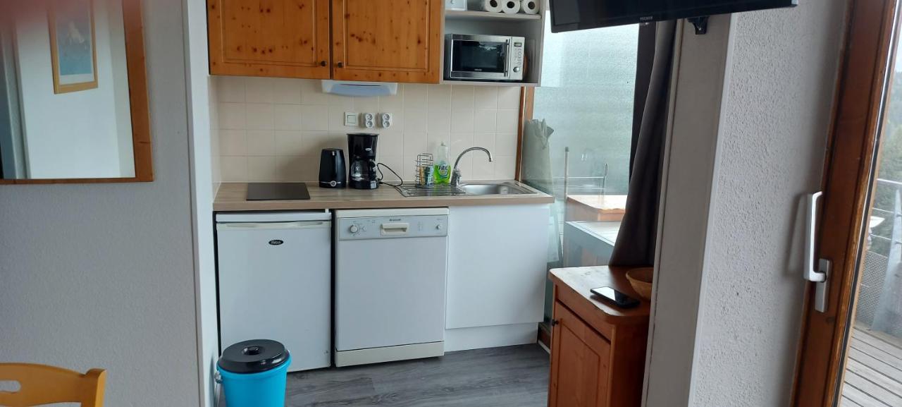 Superbe Vue Sur Plateau Arselle Apartment Chamrousse Exterior photo